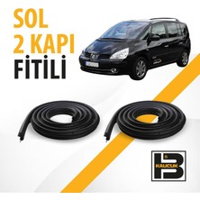 B&M Kauçuk Renault Espace Sol Ön ve Arka Kapı Fitili BM04384