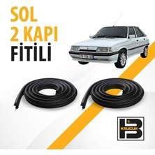 B&M Kauçuk Renault Reno-11 (Flash) Sol Ön ve Arka Kapı Fitili BM04034