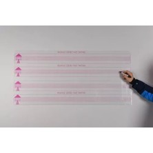 Plaza Kılavuz Çizgili Kağıt Yazı Tahtası 100X56CM