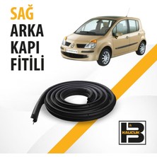 B&M Kauçuk Renault Modus Sağ Arka Kapı Fitili BM04356