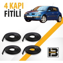 B&M Kauçuk Renault Megane 2 Hatchback 4 Kapı Fitili BM04163