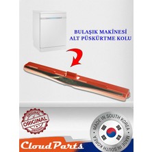 CloudParts Samsung Bulaşık Makineleri ile Uyumlu Alt Pürskürtme Kolu (Uyumluluğunu SORUNUZ)C19