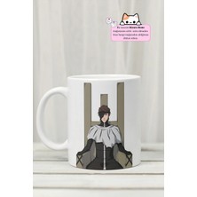 Kizaru Home Bleach - Sosuke Aizen Anime Tasarım Baskılı Porselen Kupa Bardak