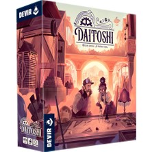 Da Vinci Board Game Daitoshi (Ingilizce)
