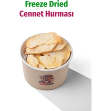 ÇITLAT ÇEREZ SHOP Freeze Dried Dilim Cennet Hurması Dondurularak Kurutulmuş Meyve Cipsi