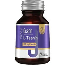 Ocean L-Teanin 200 Mg 30 Kapsül