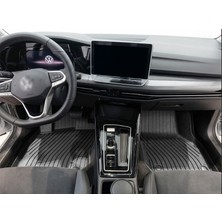 Rizline Premium Volkswagen Golf 8 2019 Sonrası Uyumlu Havuzlu Paspas | E-Tsi