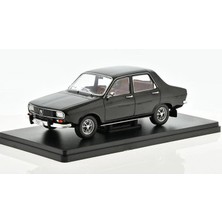 White Box 1:24 Ölçek 1969 Dacia 1300 (Renault R12) Diecast Metal Minyatür Model Araba 15CM