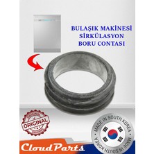 CloudParts Samsung Bulaşık Makineleri ile Uyumlu Sirkülasyon Boru Contası (Uyumluluğunu SORUNUZ)C23