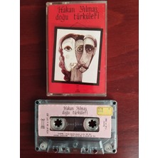 Plakperest Hakan Yılmaz / Ezginin Günlüğü – Doğu Türküleri  -  1987 Türkiye Basım Kaset Albüm-2.el