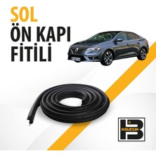 B&M Kauçuk Renault Megane 4 Sedan Sol Ön Kapı Fitili BM04106