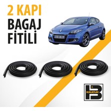 B&M Kauçuk Renault Megane 3 Gt 2 Kapı + Bagaj Fitili BM04124