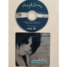 Plakperest Aylin – Baby U Don’t Love Me - 1996 Isviçre Basım 2. El Cd, Single