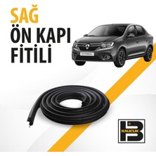B&M Kauçuk Renault Symbol (3.nesil) Sağ Ön Kapı Fitili BM04226