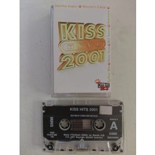 Plakperest Kiss Hits 2001  – (Jennifer Lopez/ Destiny’s Child) - 2001 Türkiye Basım  Kaset Albüm-2.el