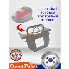 CloudParts Samsung Elektrikli Süpürgeler ile Uyumlu Toz Torbası Tutucu (Uyumluluğunu SORUNUZ)C66
