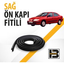 B&M Kauçuk Renault Megane 1 Sedan Sağ Ön Kapı Fitili BM04210