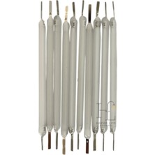 Hazar Led 12 Volt 38MM LED Filament Mavi Retro Tungsten Filament 10 Adet