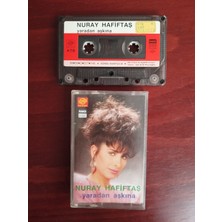 Plakperest Nuray Hafiftaş – Yaradan Aşkına  -  1988  Türkiye Basım Kaset Albüm/kağıt Baskı-2.el