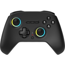 Claw's Tactical Mortal 2.4 Ghz/bt Çift Kablosuz Mod - Chromatic Rgb - Makro - Silikon Switch - Hall 3D - Titreşimli - Turbo Modu - 18 Tuşlu Gamepad - Voıd Black