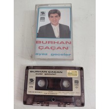 Plakperest Burhan Çaçan –  Ayaz Geceler  - 1988  Türkiye Basım Kaset-Dönem Plak