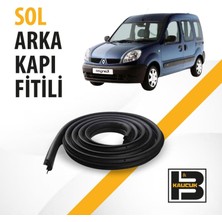 B&M Kauçuk Renault Kango (1998-2007) Sol Arka Kapı Fitili BM03961