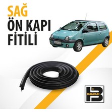 B&M Kauçuk Renault Twingo Sağ Ön Kapı Fitili BM04215