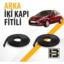 B&M Kauçuk Renault Clio 3 Arka Iki Kapı Fitili BM04308