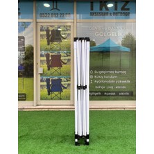 İkiz Aksesuar 3x3 Gazebo Iskelet