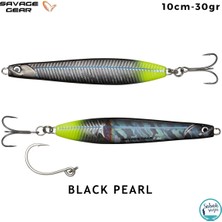 Savage Gear Surf Seeker 10CM 30GR Kaşık Yem Black Pearl