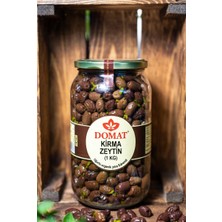 Uğurlu Organik Domat Kırma Zeytin (1 Kg)