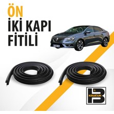B&M Kauçuk Renault Megane 4 Sedan Ön Iki Kapı Fitili BM04102