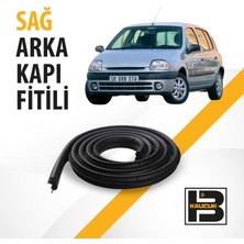 B&M Kauçuk Renault Clio 2 Sağ Arka Kapı Fitili BM04334