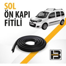 B&M Kauçuk Renault Kango (2008-2021) Sol Ön Kapı Fitili BM03952