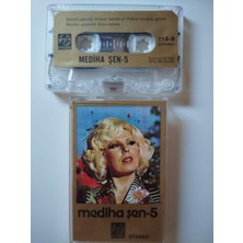 Plakperest Mediha Şen - 5 -  Türkiye Basım 2. El Kaset