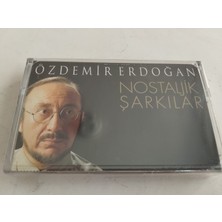 Plakperest Özdemir Erdoğan – Nostaljik Şarkılar - 1993 Türkiye Basım Kaset Albüm /açılmamış Ambalajlı
