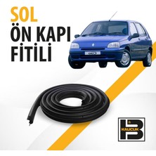 B&M Kauçuk Renault Clio 1 Sol Ön Kapı Fitili BM04346