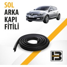 B&M Kauçuk Renault Megane 3 Hatcback Sol Arka Kapı Fitili BM04147