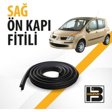 B&M Kauçuk Renault Modus Sağ Ön Kapı Fitili BM04358