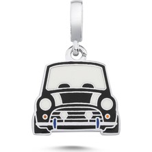 Silverize Mini Cooper Gümüş Kolye Ucu ARB49