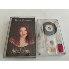 Plakperest Aşkın Nur Yengi – Kara Çiçeğim - 1994 Türkiye Basım  2. El Kaset Albüm