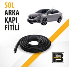 B&M Kauçuk Renault Taliant Sol Arka Kapı Fitili BM04377