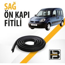 B&M Kauçuk Renault Kango (1998-2007) Sağ Ön Kapı Fitili BM03964