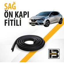 B&M Kauçuk Renault Megane 4 Hatchback Sağ Ön Kapı Fitili BM04118