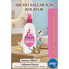 Johnsons Baby Johnson's Baby Kolay Tarama Spreyi Işıldayan Parlaklık 200 ml