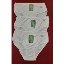 Özten İç Giyim Kadın Bamboo Bato Külot Paket Içeriği 3 Adet