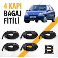 B&M Kauçuk Renault Clio 1 4 Kapı + Bagaj Fitili BM04337