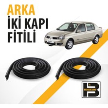 B&M Kauçuk Renault Symbol (1.nesil) Arka Iki Kapı Fitili BM04242