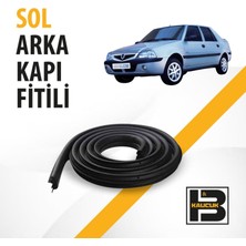 B&M Kauçuk Dacia Solenzo Sol Arka Kapı Fitili BM03939