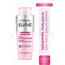 Loreal Paris Elvive Glycolic Gloss Mükemmel Parlaklık Için Bakım Yapan Şampuan 200ML